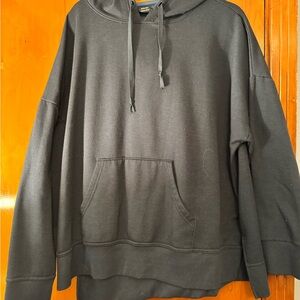 Navy Hoodie Sweatshirt